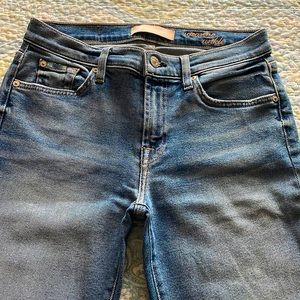 7 for All Mankind Roxanne ankle skinny jeans